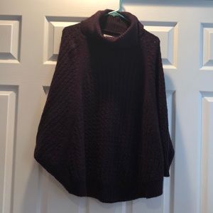 Beautiful Textured Poncho from Lou & Grey
